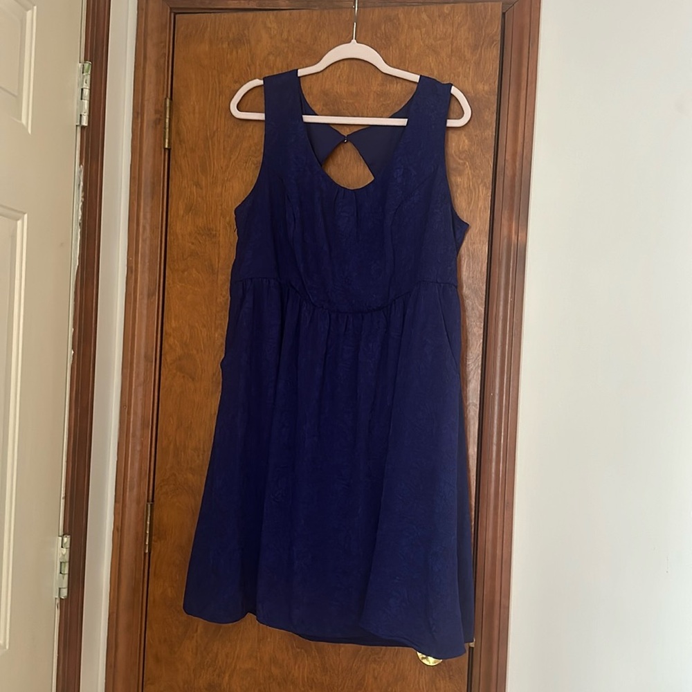 Torrid 18 dress with pockets